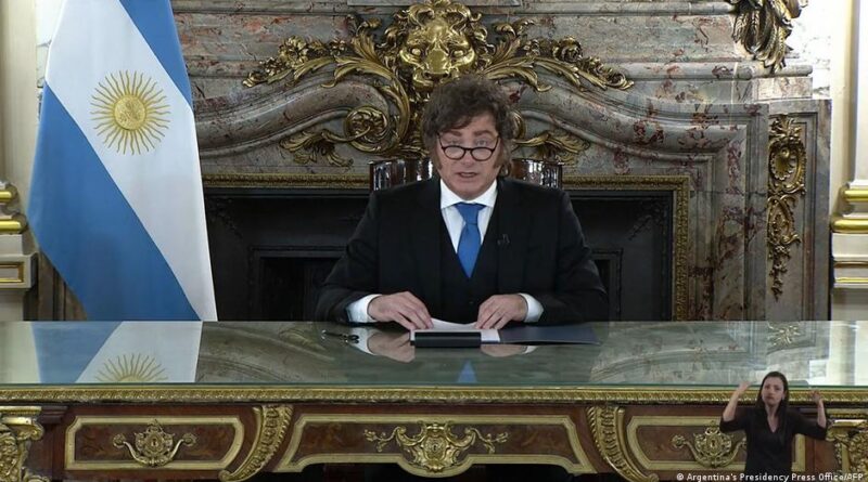 Milei invoca a Trump en reclamo argentino por Islas Malvinas