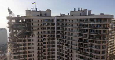 Ucrania reporta ataque ruso masivo con 453 drones