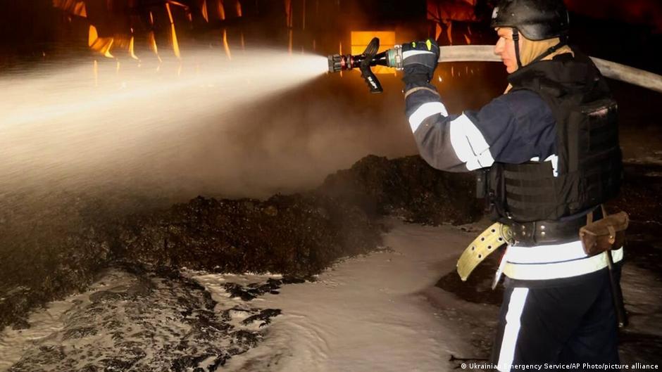 Nuevos ataques rusos en Ucrania dejan cuatro muertos