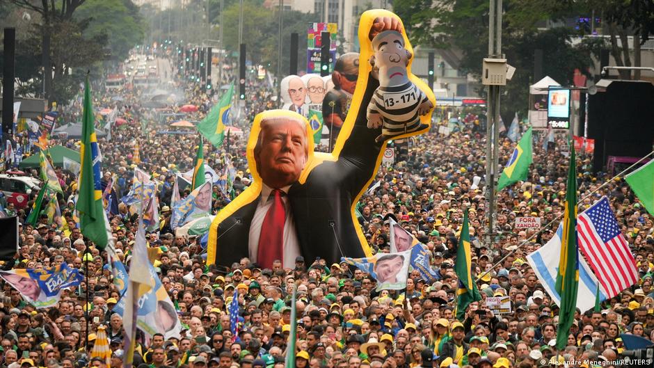 Trump presiona a Brasil con doctrina Donroe antes de elecciones