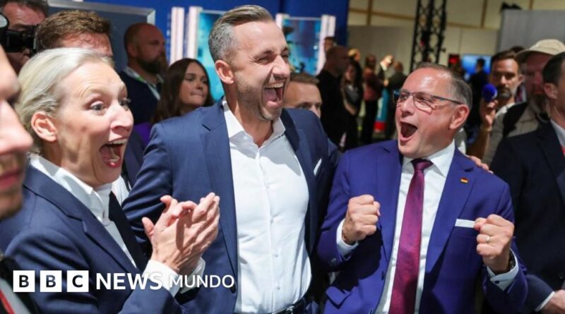 Alemania: ultraderecha AfD gana elecciones en el este