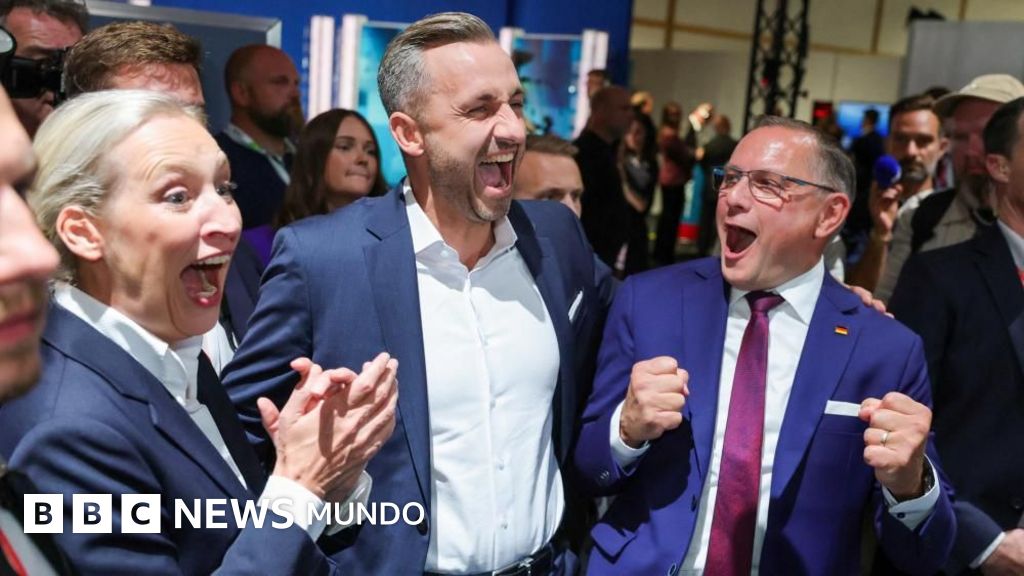 Alemania: ultraderecha AfD gana elecciones en el este