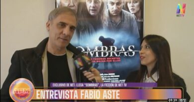 Fabio Aste revela detalles de la serie Sombras y su impacto en TV