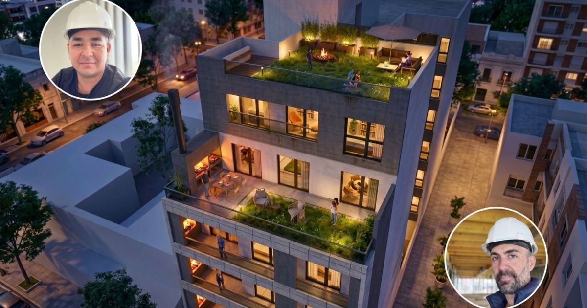 Construyen ÓGA, primer edificio propio en la Patagonia