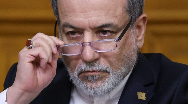 Irán propone a Estados Unidos reapertura del estrecho de Ormuz