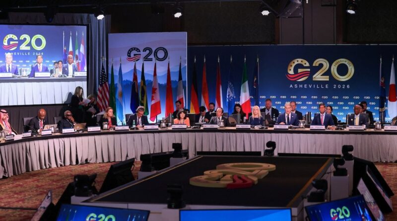 Estados Unidos inicia conversaciones energéticas del G20 en medio de tensiones con Irán