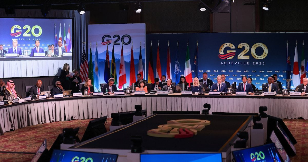 Estados Unidos inicia conversaciones energéticas del G20 en medio de tensiones con Irán