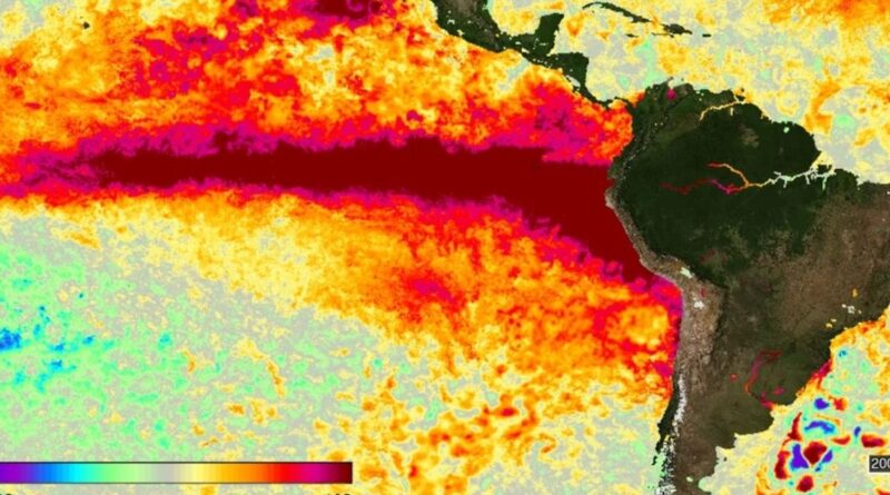 Organización de Naciones Unidas alerta que El Niño durará hasta febrero