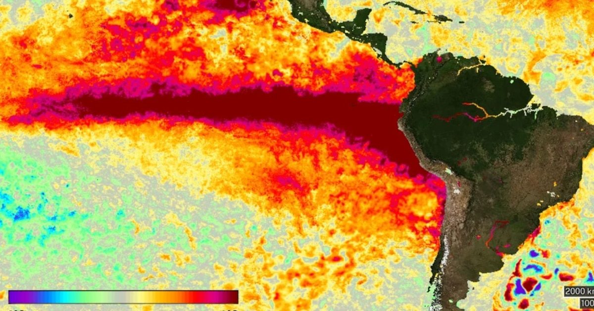 Organización de Naciones Unidas alerta que El Niño durará hasta febrero