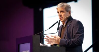 Caputo anticipa reforma tributaria y nuevo acuerdo con provincias