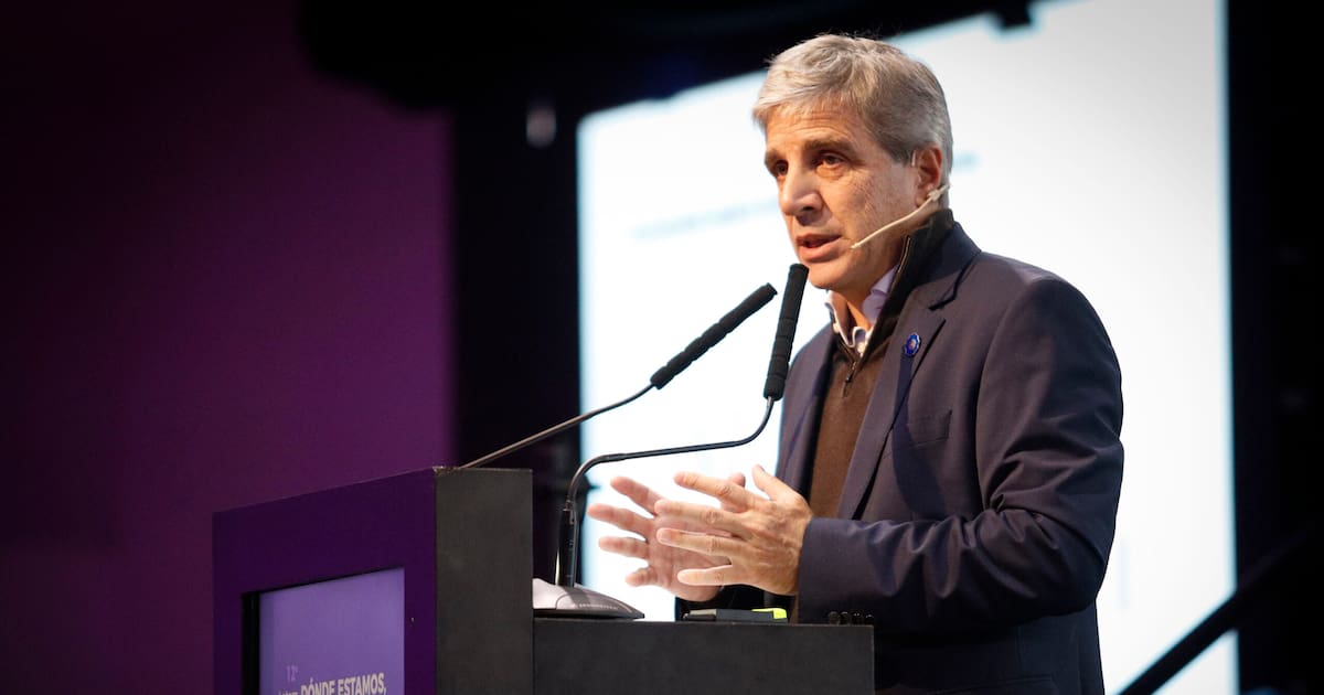 Caputo anticipa reforma tributaria y nuevo acuerdo con provincias