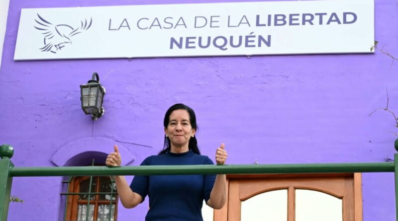 La Libertad Avanza busca competir por Neuquén y la ciudad