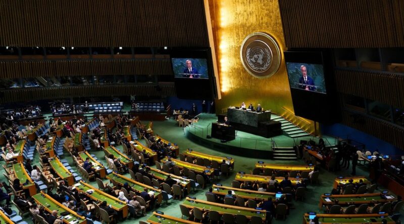 Asamblea General ONU: líderes mundiales debaten guerras y crisis climática