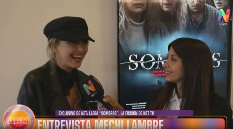 Mercedes Lambre habla sobre el regreso de la ficción a TV abierta