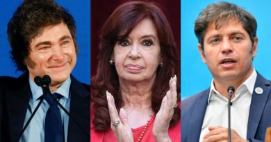Imagen de Milei registra fuerte cambio según nueva medición