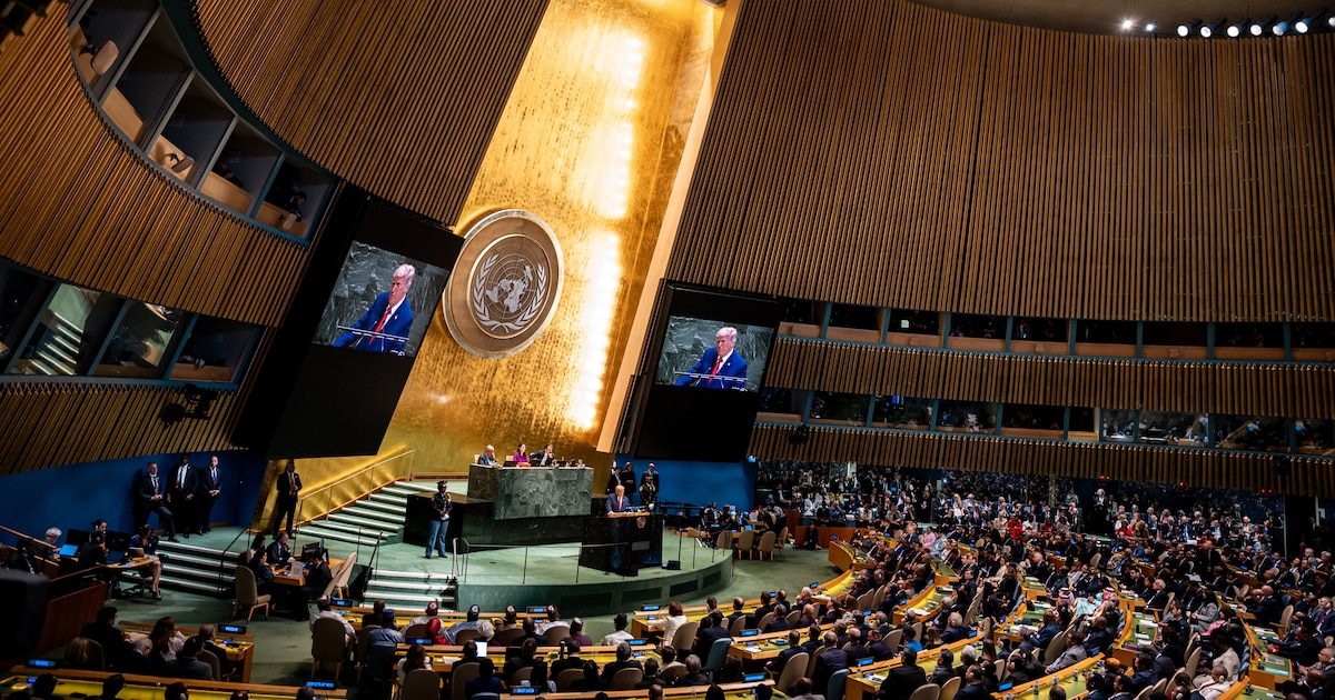 Líderes mundiales se reúnen en ONU para debatir guerras e inteligencia artificial