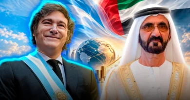Argentina negocia acuerdo económico integral con Emiratos Árabes