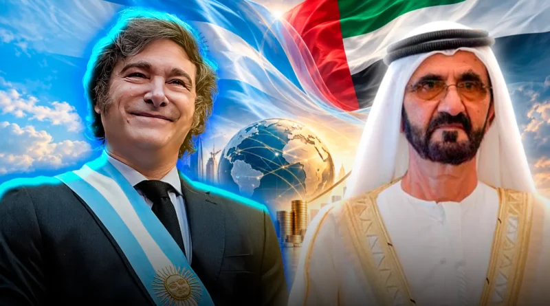 Argentina negocia acuerdo económico integral con Emiratos Árabes