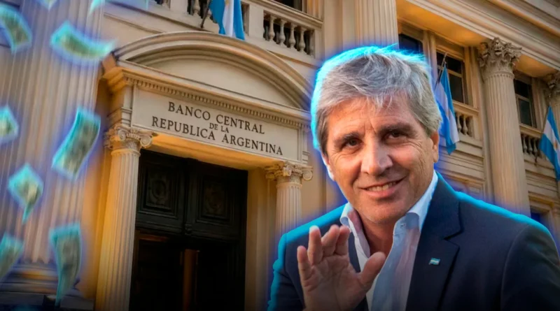 Banco Central comprará USD 20.000 millones en 2026, proyecta Caputo