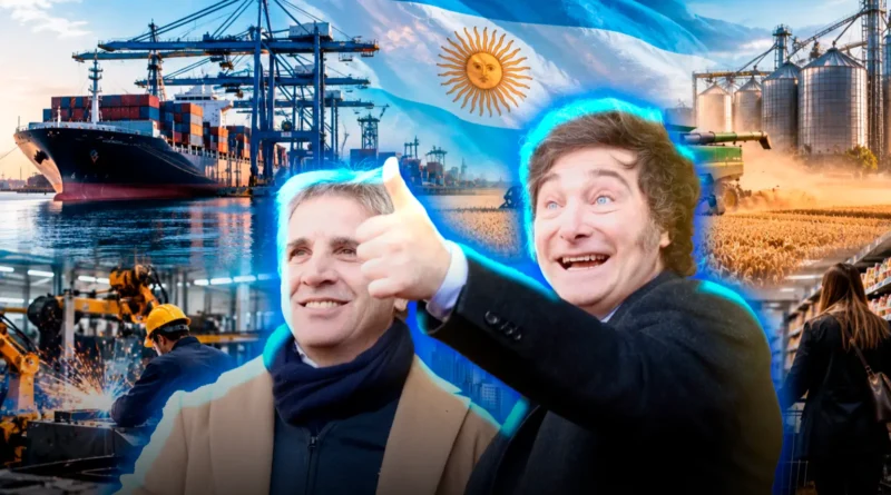 PBI argentino creció 2% interanual en segundo trimestre