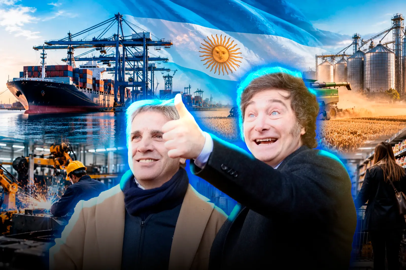 PBI argentino creció 2% interanual en segundo trimestre