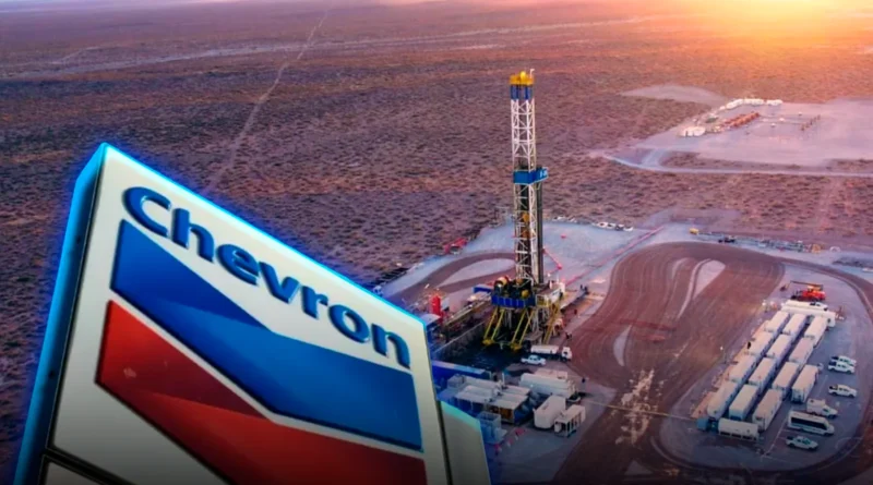 Chevron invertirá USD 13.800 millones en Vaca Muerta