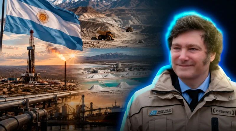 Minería y energía podrían generar USD 477.000 millones hasta 2035