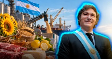 Exportaciones agroindustriales rompen récord en 2026