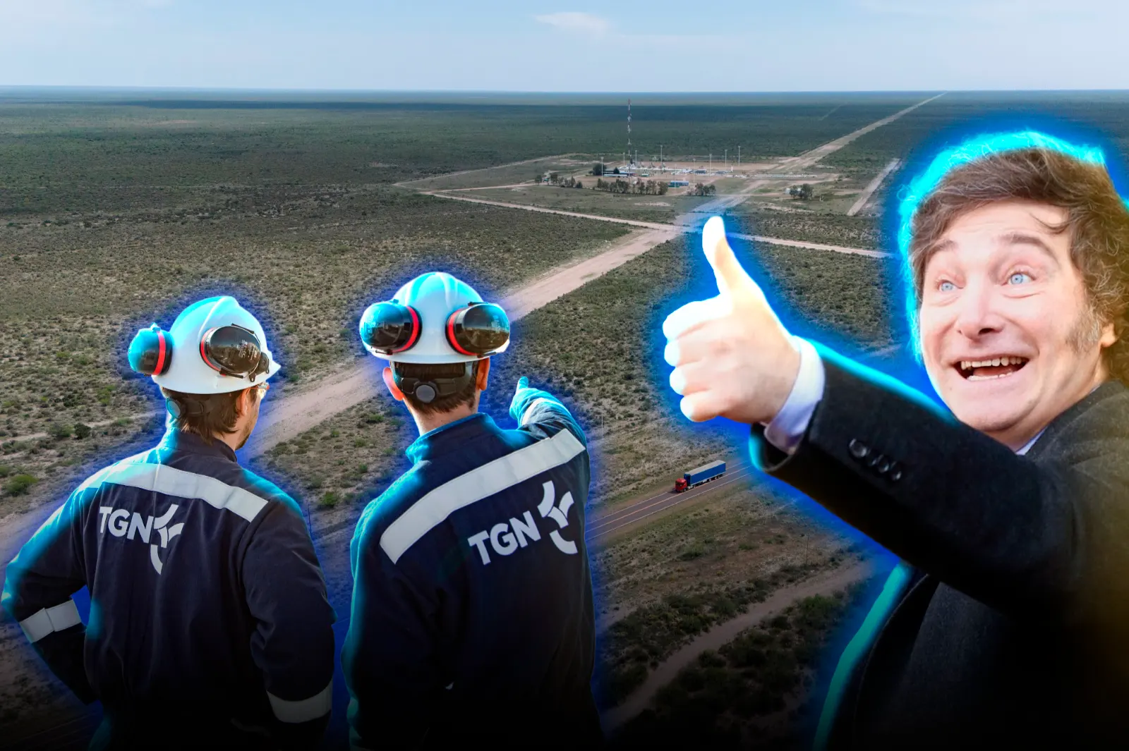 TGN invertirá USD 2.200 millones para conectar Vaca Muerta