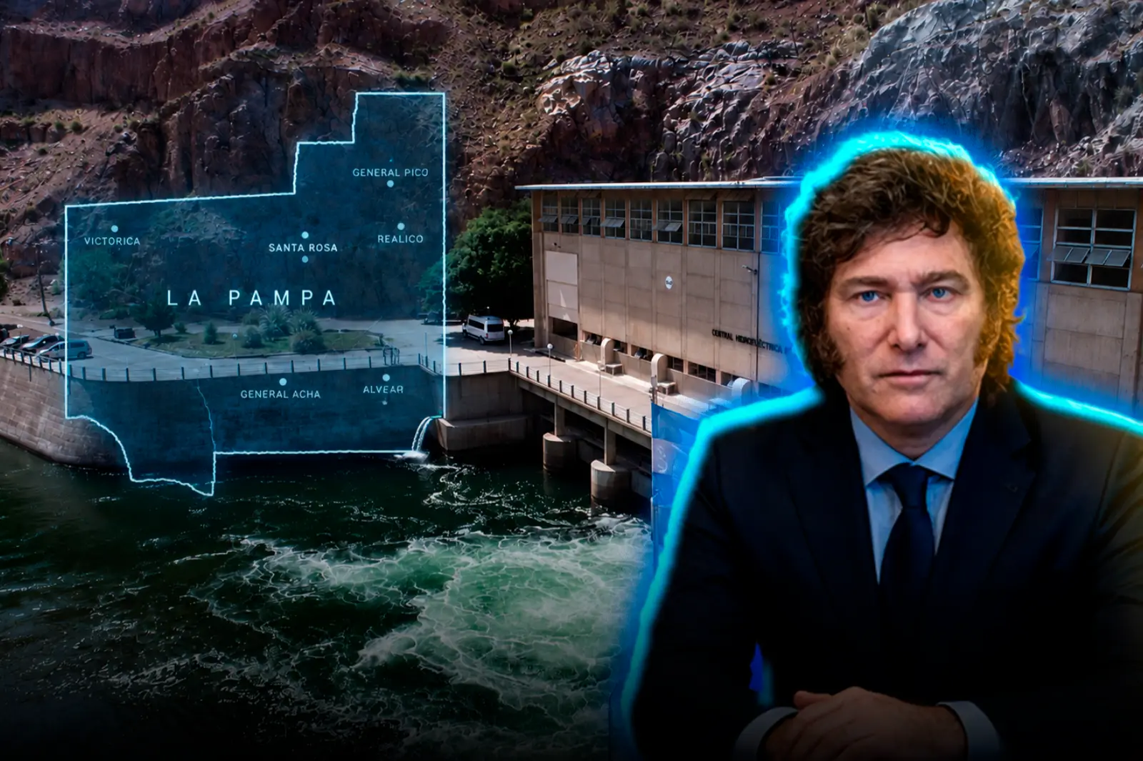 Milei deroga decreto de la dictadura sobre regalías energéticas entre provincias