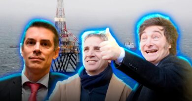 Milei denuncia penalmente a cinco petroleras por operar en Malvinas