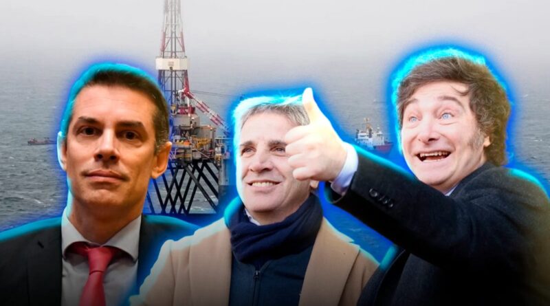 Milei denuncia penalmente a cinco petroleras por operar en Malvinas