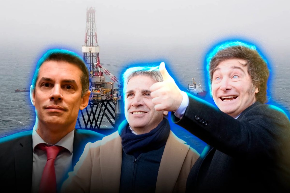 Milei denuncia penalmente a cinco petroleras por operar en Malvinas