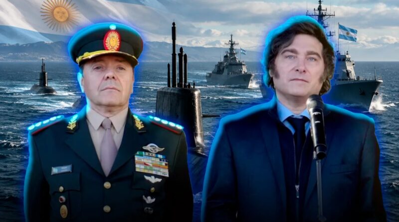Argentina planea mayor inversión naval en décadas para 2027