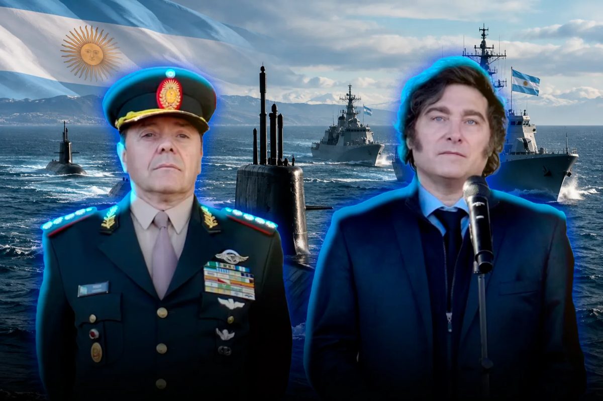 Argentina planea mayor inversión naval en décadas para 2027