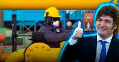 Argentina alcanzaría récord de producción de gas en 22 años
