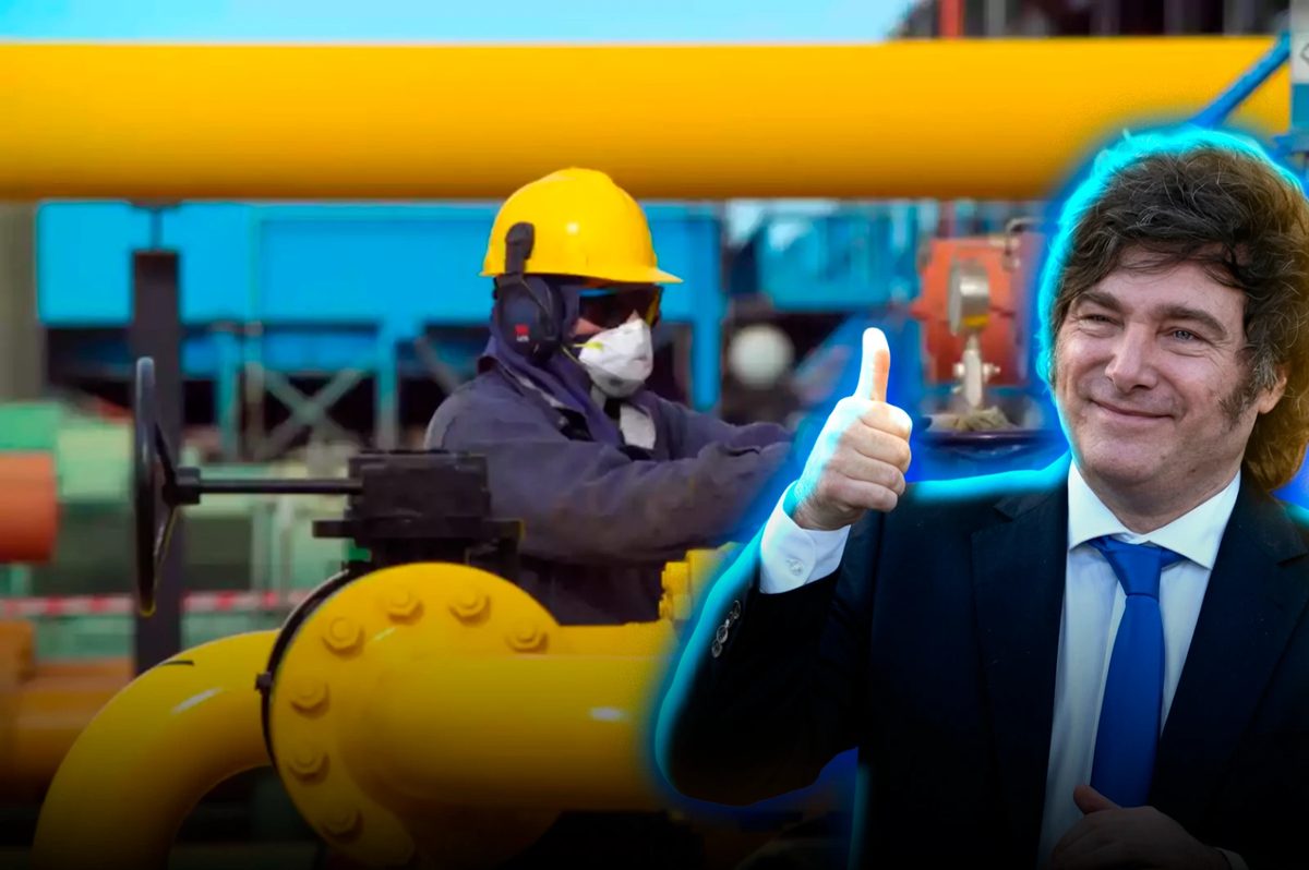 Argentina alcanzaría récord de producción de gas en 22 años