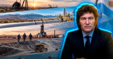Minería argentina creció 7,7% en los primeros siete meses de 2026