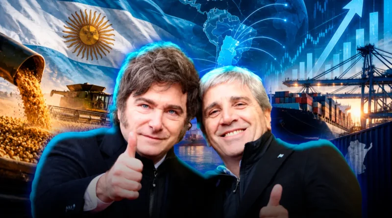 Argentina alcanzó récord histórico de exportaciones en 2026