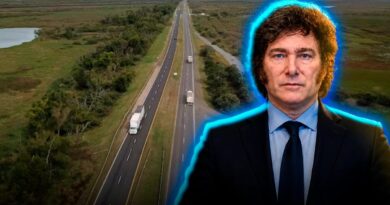 Milei recupera 360 km de rutas del Mercosur sin subsidios