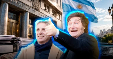 Gobierno Milei logra nuevo superávit financiero en agosto de 2026