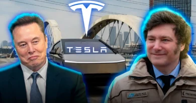 Tesla acelera expansión en Argentina y abrirá primera tienda en octubre