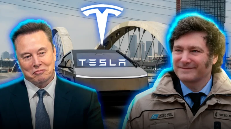 Tesla acelera expansión en Argentina y abrirá primera tienda en octubre