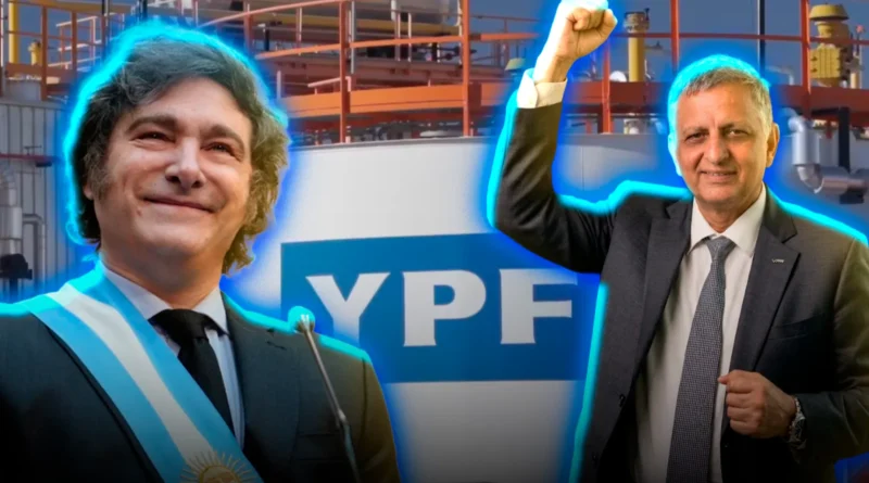 YPF proyecta inversiones por USD 154 mil millones hasta 2040