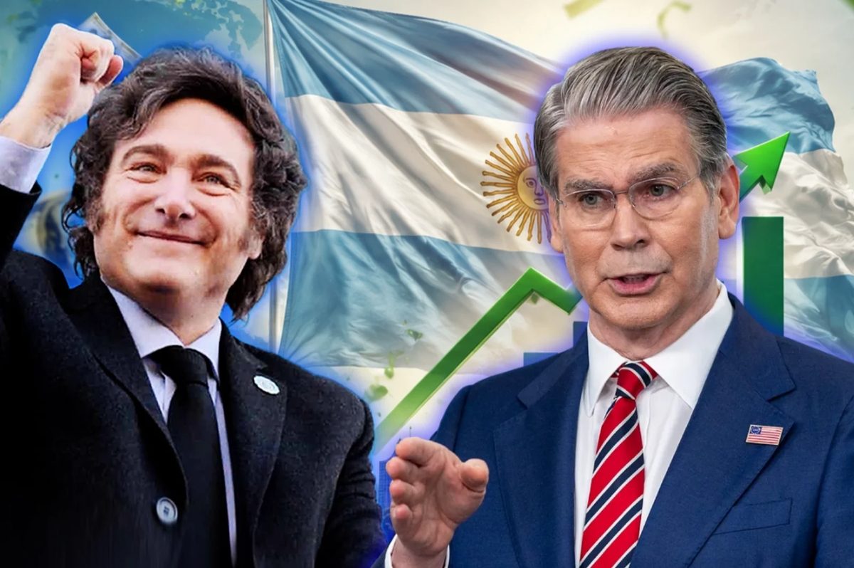 Scott Bessent elogió al Gobierno de Milei por liderazgo económico