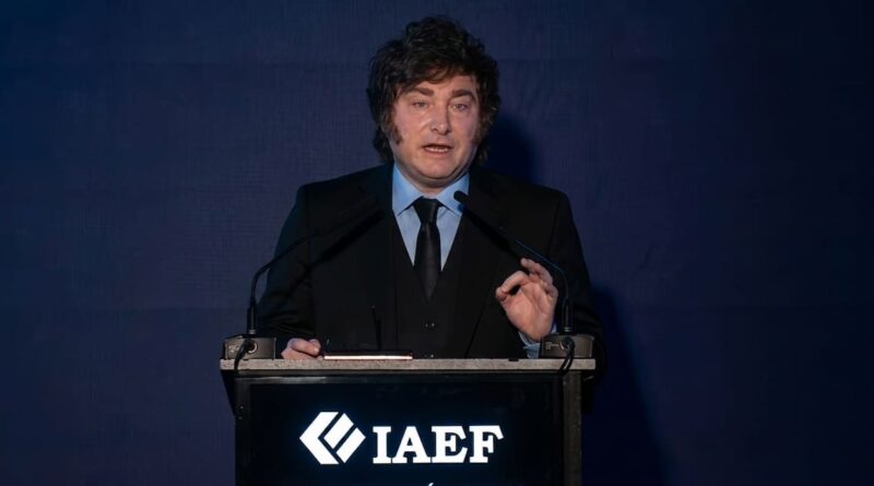 Milei reafirma ortodoxia fiscal y monetaria para 2027