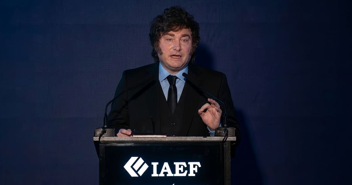 Milei reafirma ortodoxia fiscal y monetaria para 2027