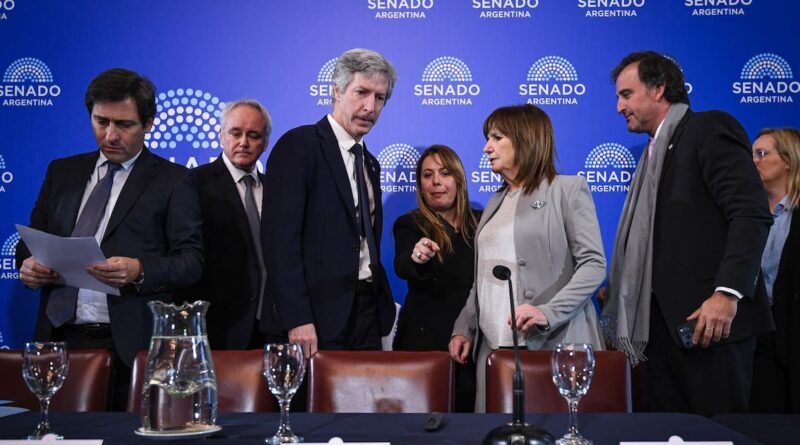 Bullrich prepara megasesión con reforma del BCRA y biocombustibles