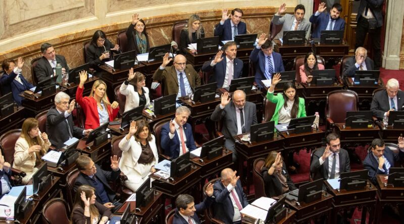 Senado aprobó nuevo régimen de Zonas Frías y reformas al BCRA
