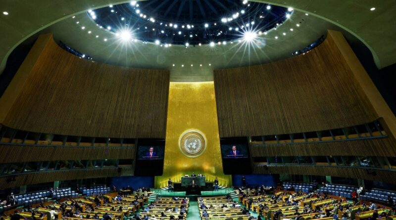 ONU: guerra entre EE.UU. e Irán domina segundo día de Asamblea General